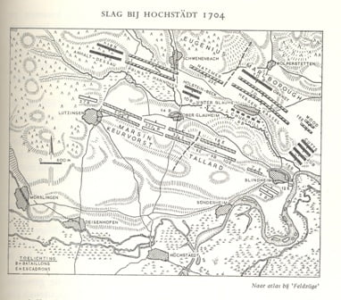 Slag bij Hochstädt 1704